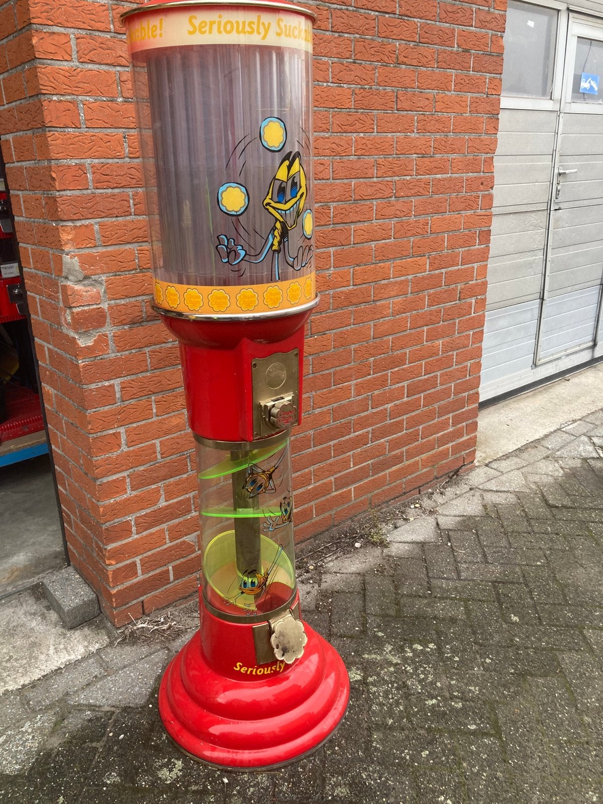 Chupa Chups automaat!, Verzamelen, Ophalen, Gebruikt