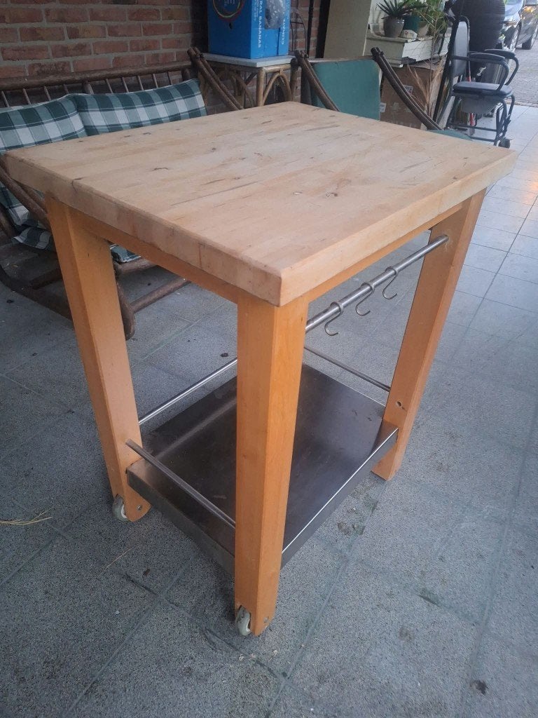 verrijdbare keukentrolley, Huis en Inrichting, Keukentrolley, Ophalen, IKEA