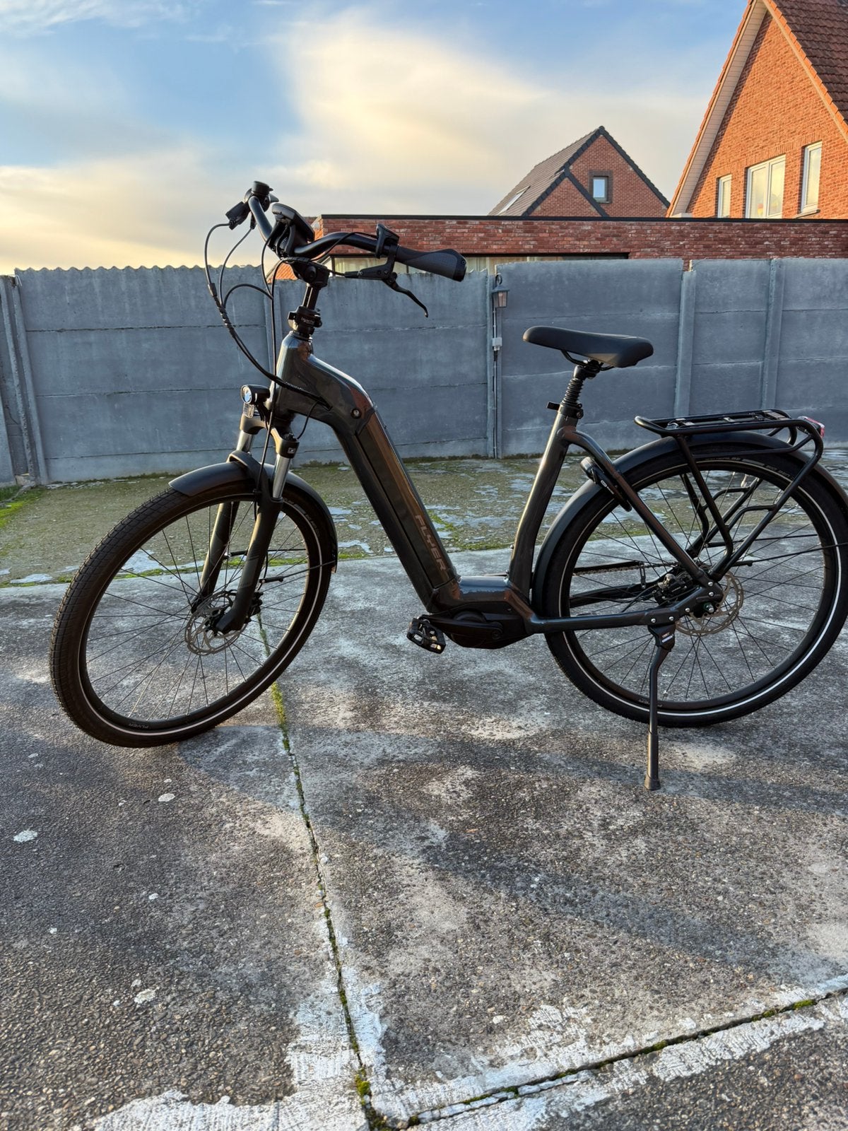 E-bike Flyer Go tour 6 5.40 comfort, Fietsen en Brommers, Elektrische fietsen, Ophalen, Zo goed als nieuw, Overige merken