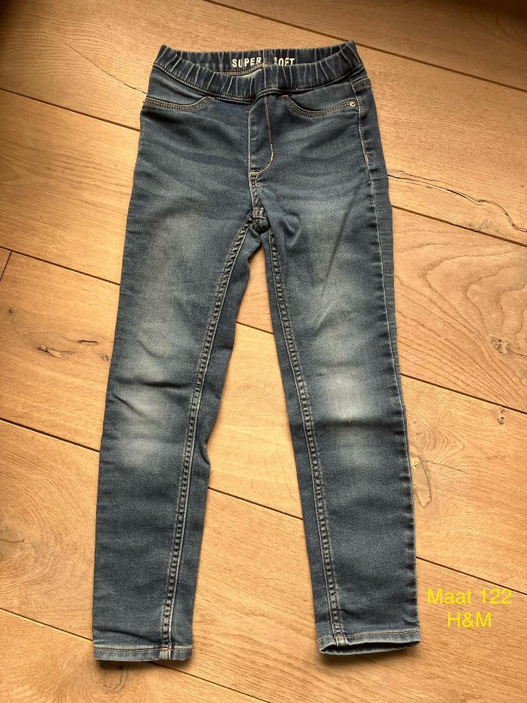 Broek - H&M - Maat 122, Enfants & Bébés, Vêtements enfant | Taille 122, Pantalon, Enlèvement ou Envoi, H&M, Utilisé