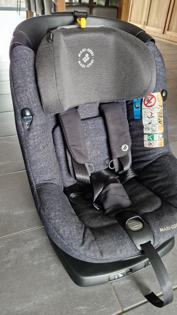 Maxi Cosi Autostoel Groep 1 MC AXISSfix Nomad Black, Kinderen en Baby's, Autostoeltjes, Ophalen, Verstelbare rugleuning, 9 t/m 18 kg