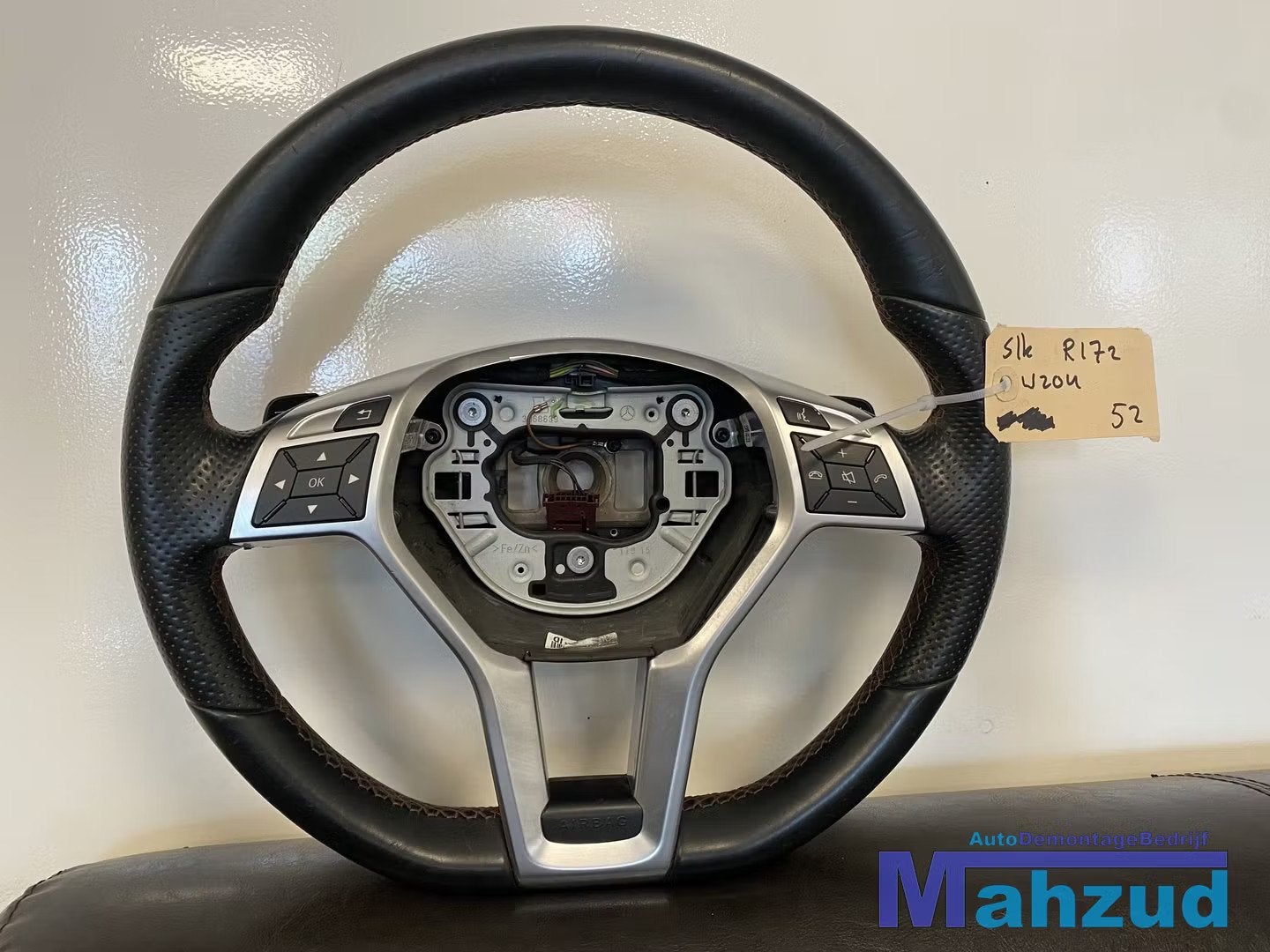 MERCEDES SLK R172 W204 Sportstuur stuurwiel stuur met flippe, Fabrikant BV, Utilisé, Info@fabrikant.eu, Fabrikantstraat 1
1000 AA  Amsterdam, NL