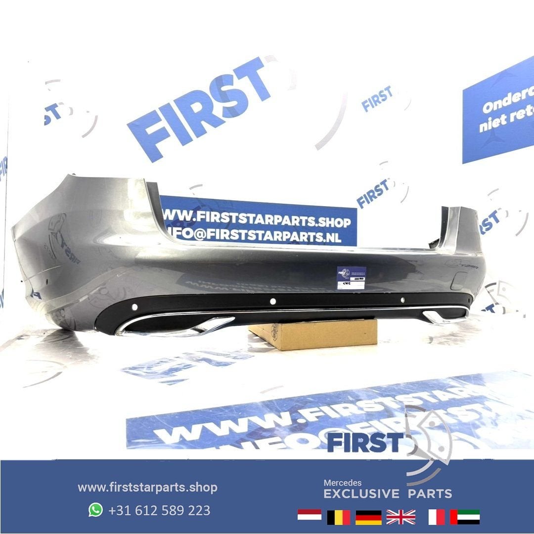 S205 achterbumper Mercedes C Klasse estate W205 2014-2019 A2, Gebruikt, -, Ophalen of Verzenden, Achter