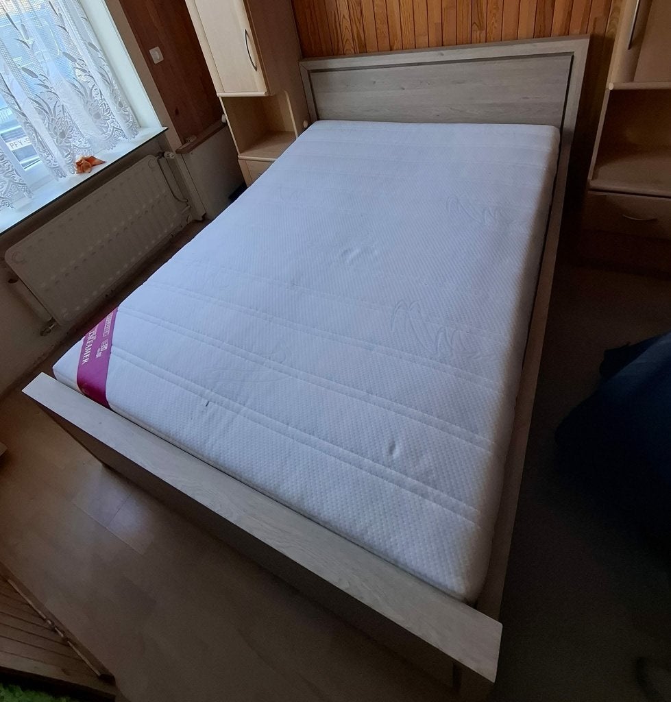 tweepersoonsbed, Autres dimensions, Queen size, Autres couleurs, Enlèvement