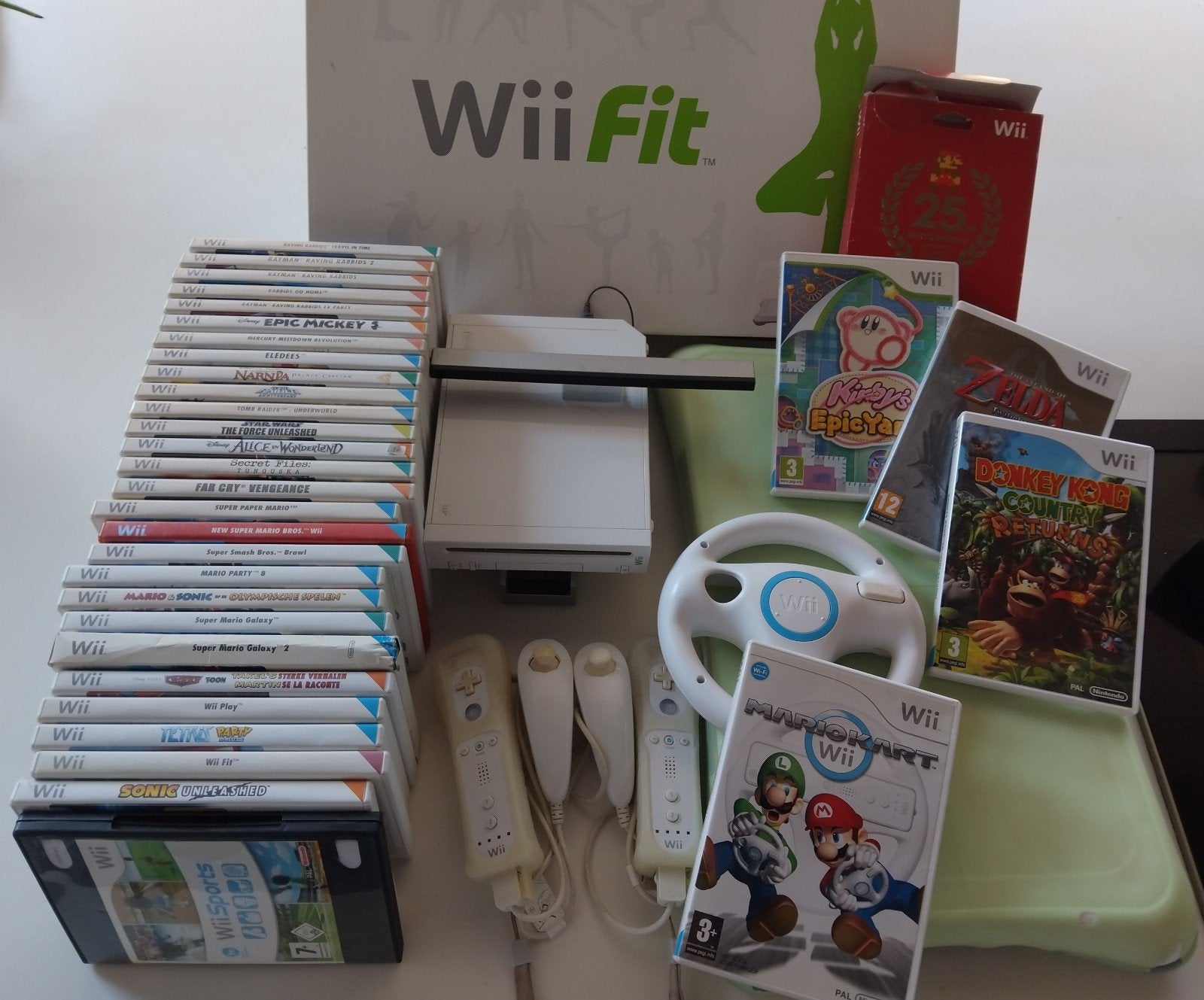 Jeux Wii variés, Consoles de jeu & Jeux vidéo, Enlèvement ou Envoi