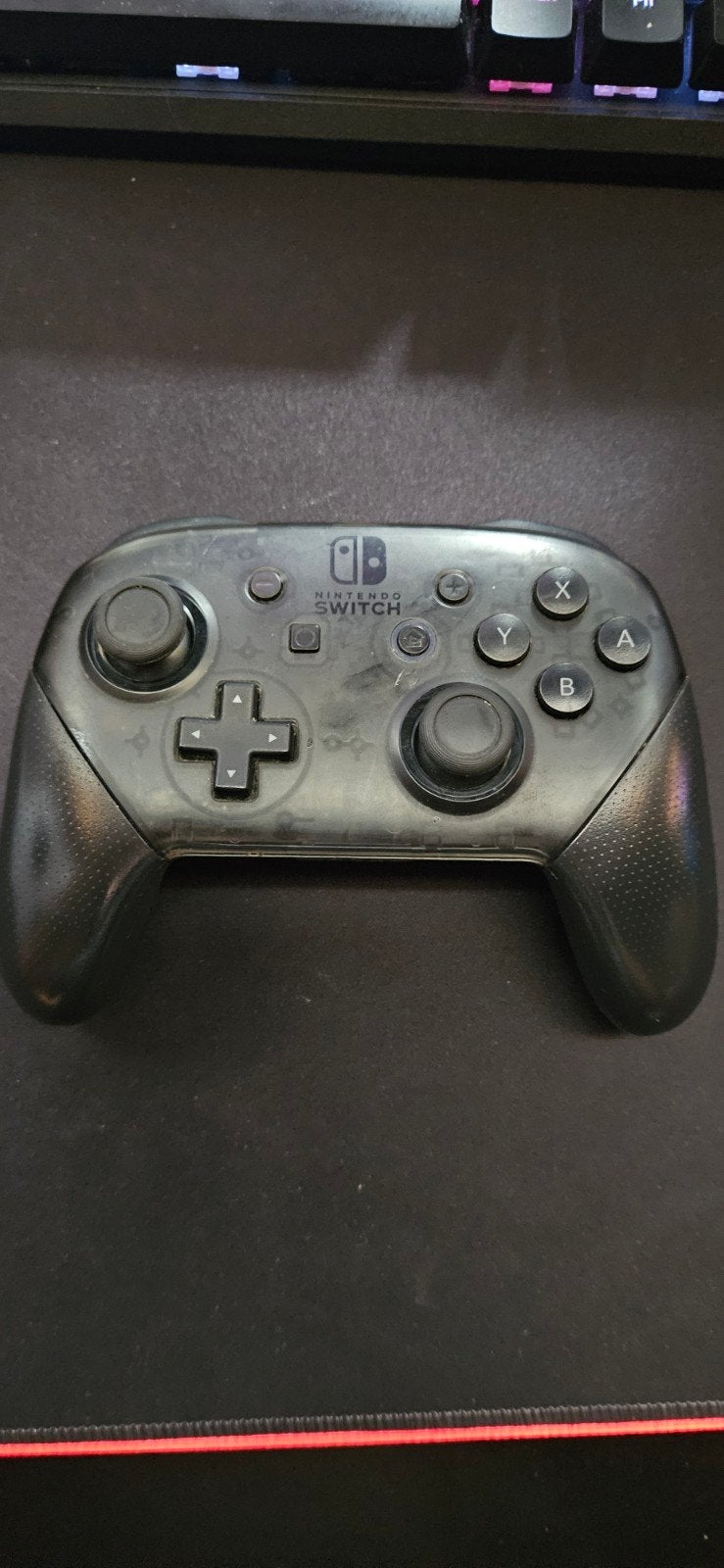 Pro-Controller - Switch, Consoles de jeu & Jeux vidéo, Enlèvement, Utilisé, Autres manettes, Sans fil