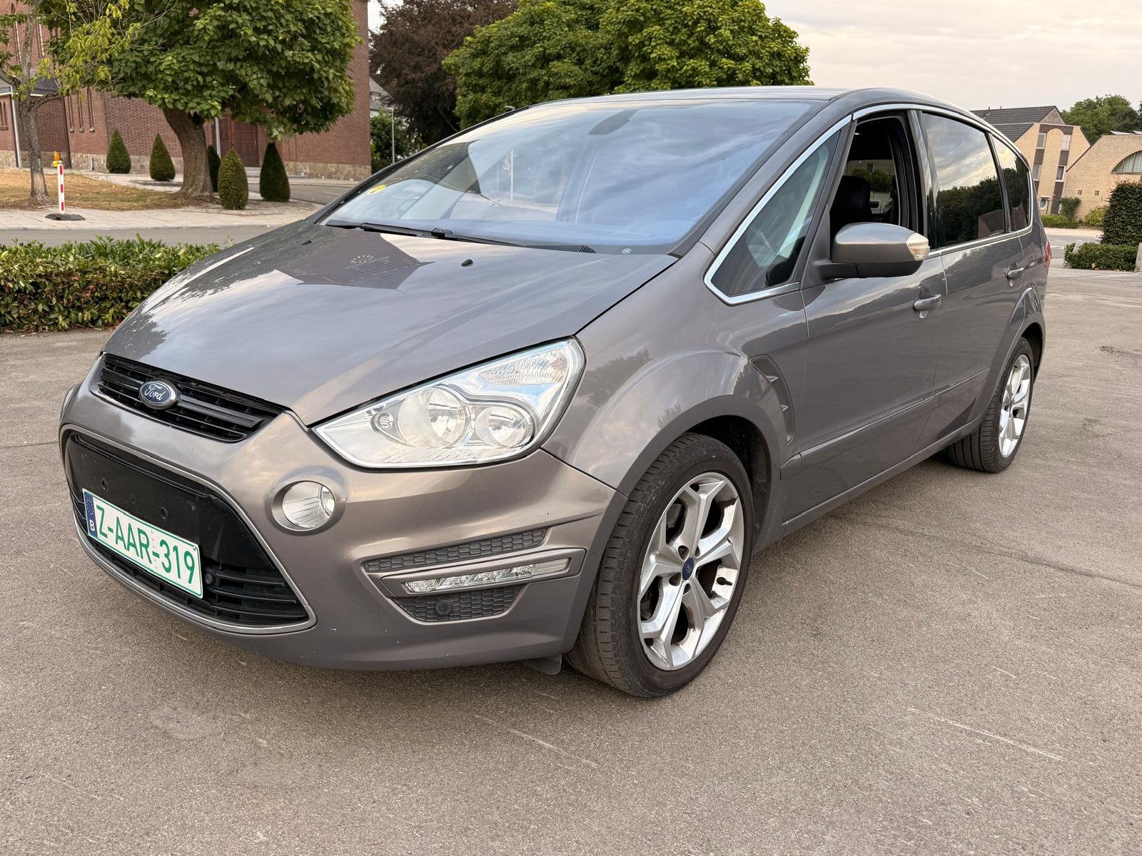 (Keuring) Ford S-Max 2.0 TDCI *5 -Zit* | Leder, Navi, CC,…, Autos, Cuir, Euro 5, Achat, Entreprise