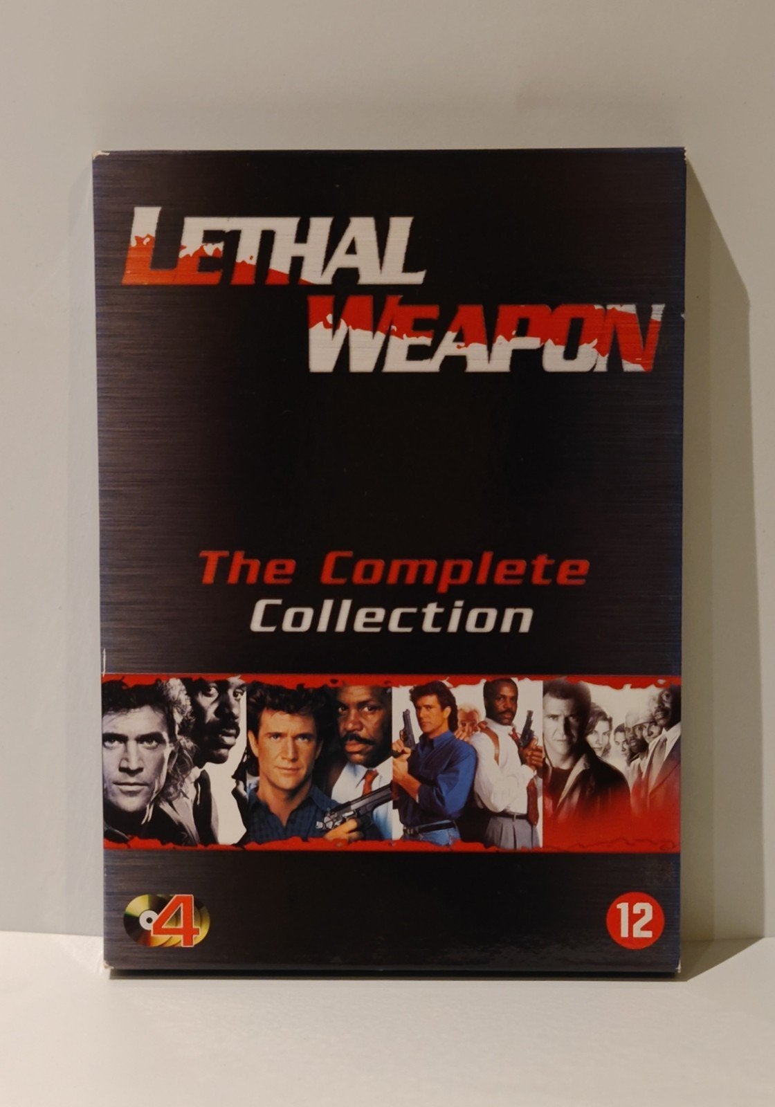 Coffret DVD Lethal Weapon 4, collection Mel Gibson Danny Glo, Enlèvement ou Envoi, Action