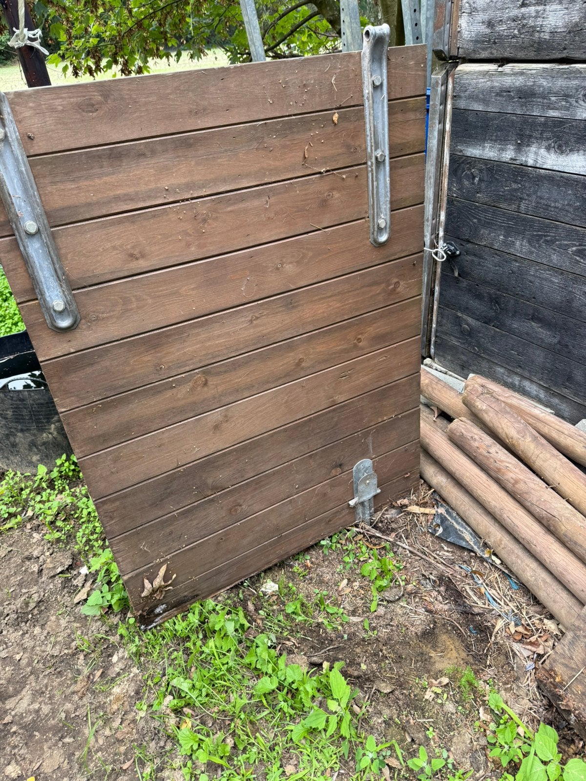 2 Staldeuren te koop, Dieren en Toebehoren, Stalling