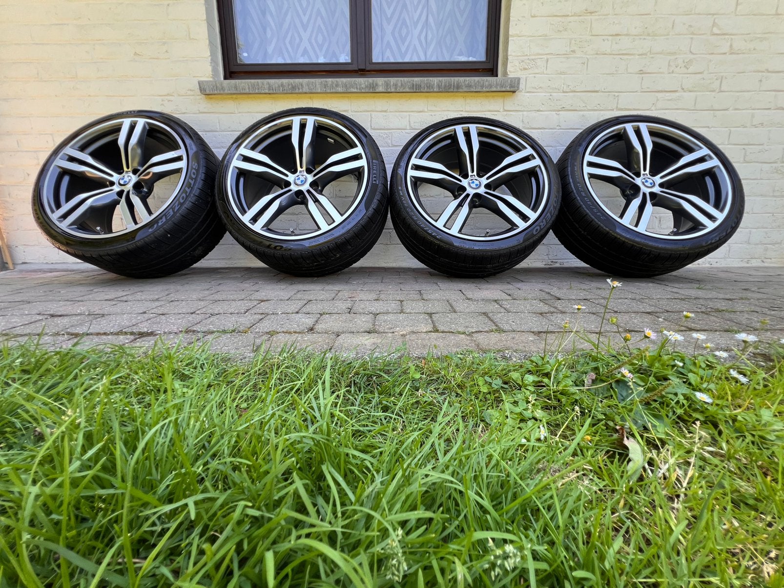 4 Jantes BMW 20'' très propre, Enlèvement, Jante(s)