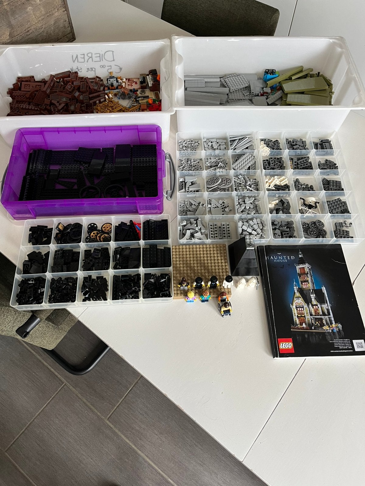 Icônes Lego 10273, Enlèvement ou Envoi, Lego, Ensemble complet, Comme neuf