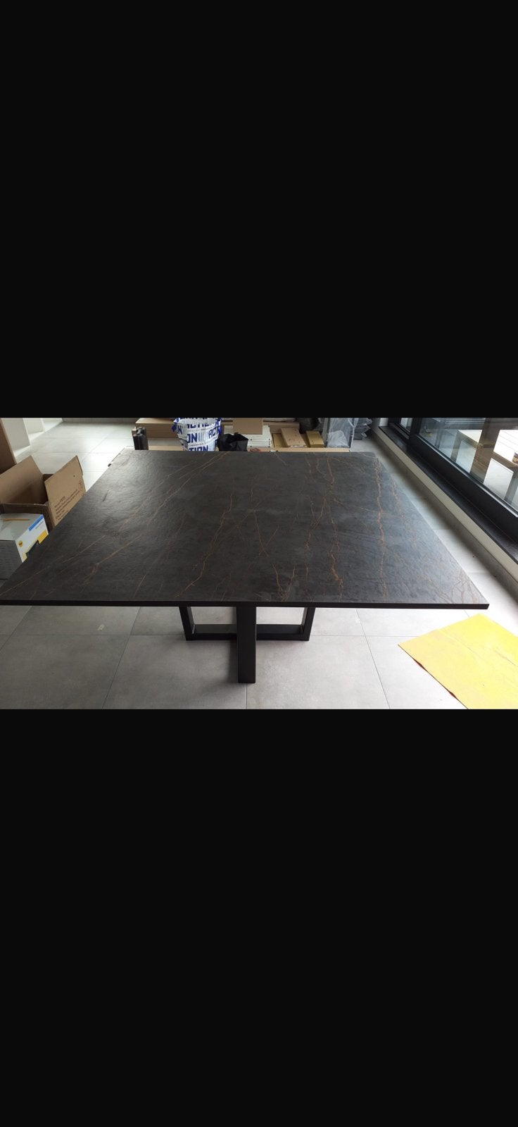 Dekton tafel, Ophalen, Zo goed als nieuw