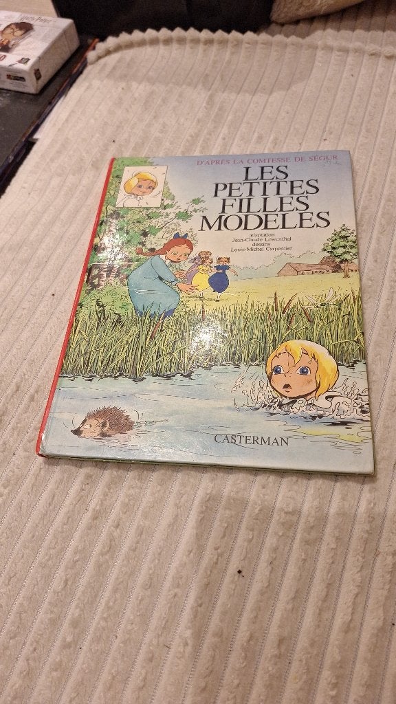 Les petites filles modeles, Enlèvement, Utilisé