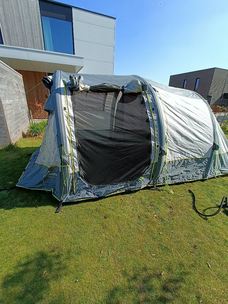 Opblaasbare tent, Enlèvement ou Envoi, Utilisé, Jusqu'à 4