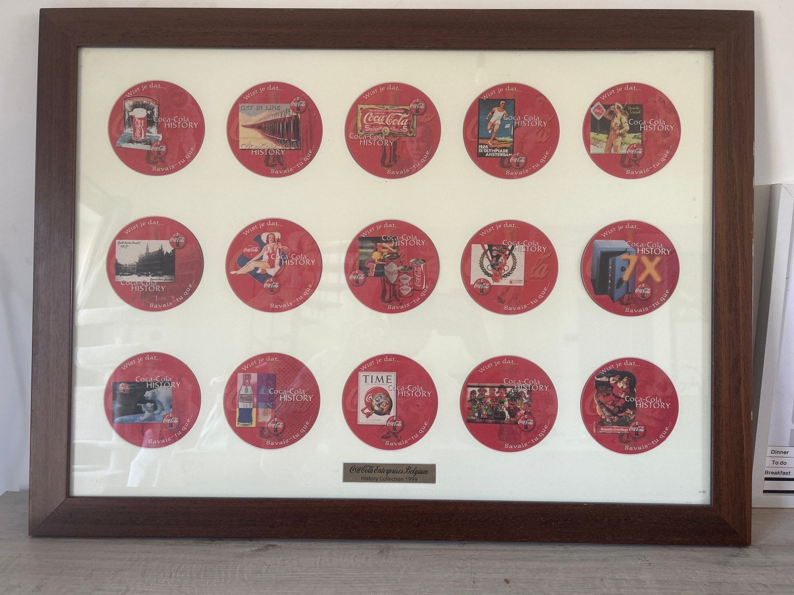 Cadre Coca-Cola 1999, Enlèvement