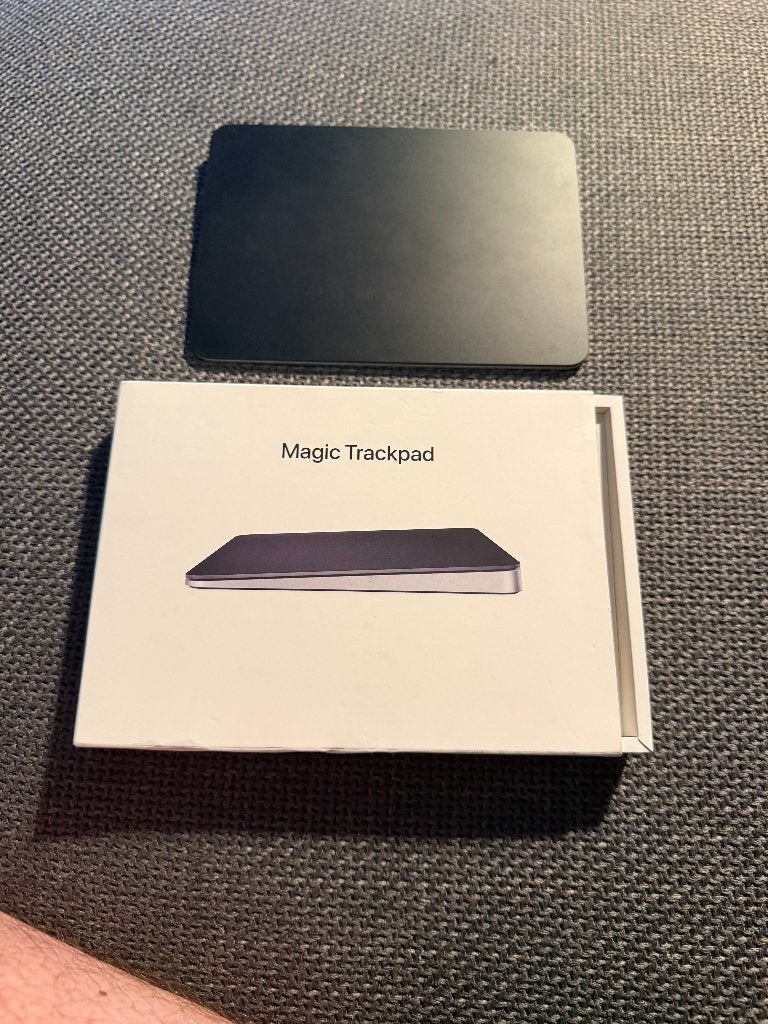 Apple Magic Trackpad 3 usb-c, Computers en Software, Muizen, Ophalen, Nieuw, Draadloos, Apple