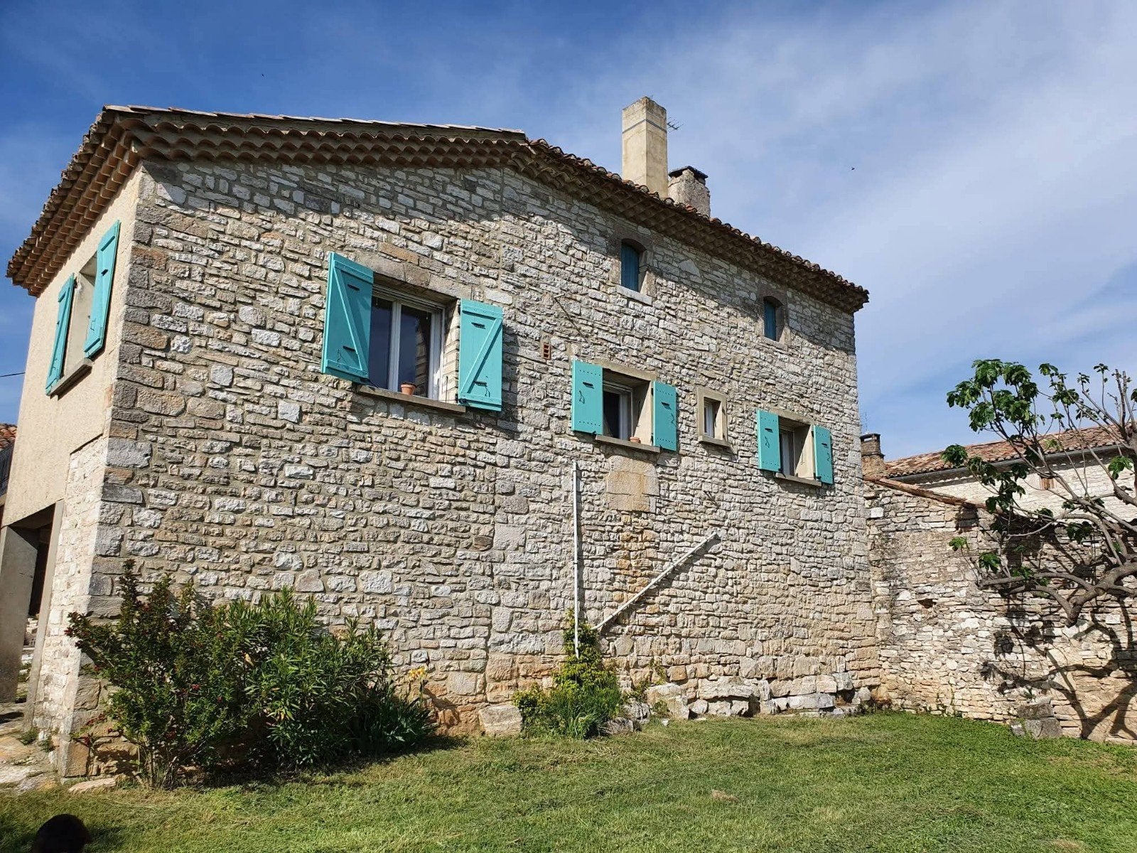 Mas de caractère sud Ardèche - Vue imprenable, Orgnac-l'Aven, 10 kamers, Frankrijk, Woonhuis