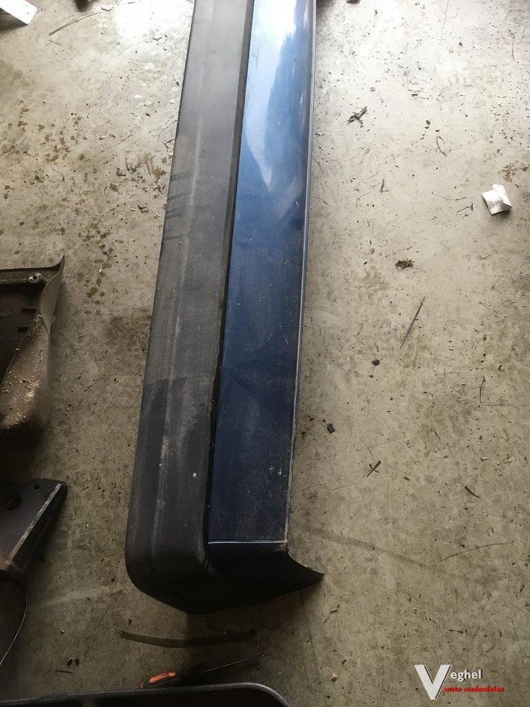 Mercedes w201 / 190 achterbumper blauw, Auto-onderdelen, Ophalen, Gebruikt, -, -