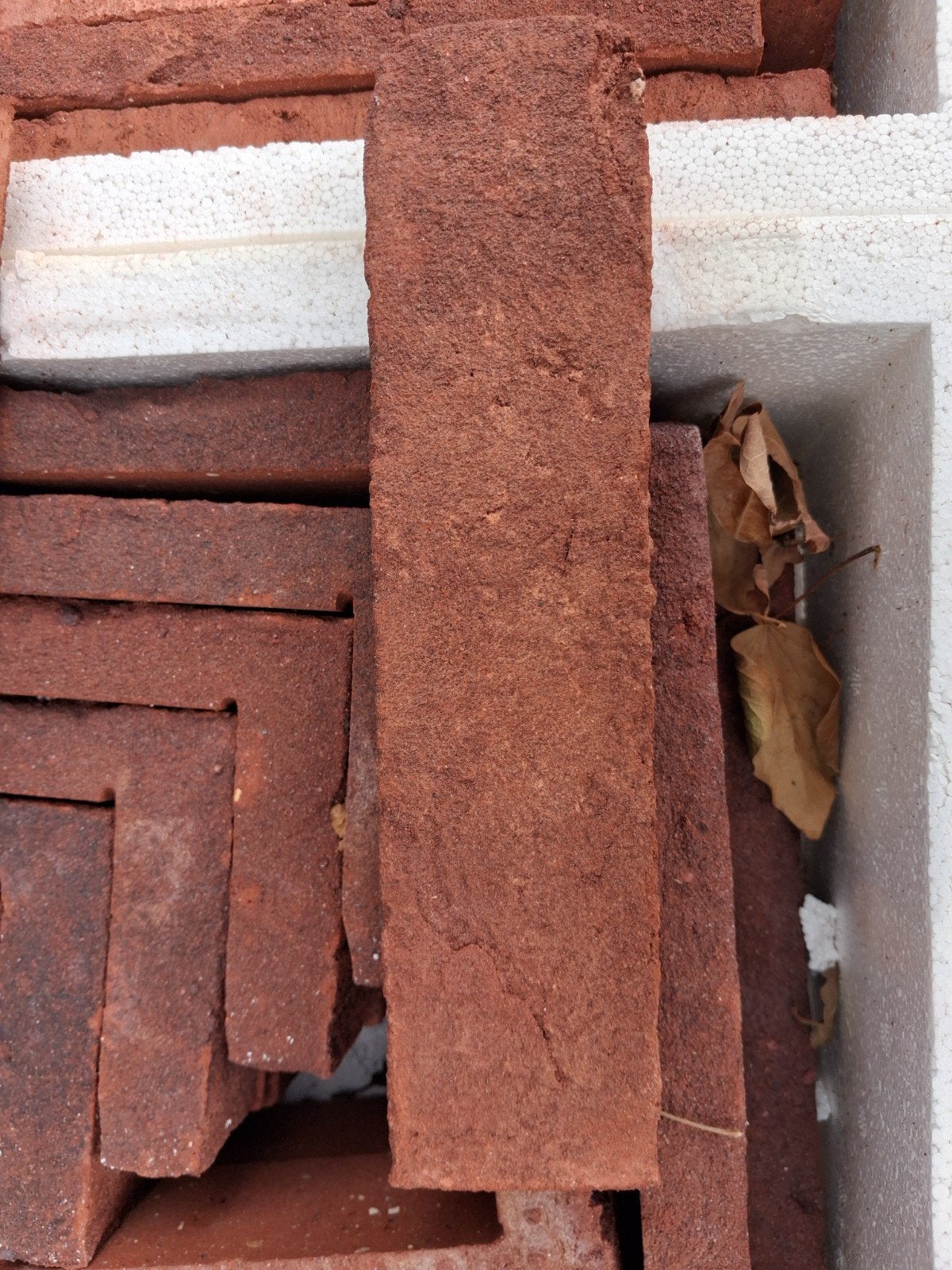 steenstrips, Bricolage & Construction, Briques, Enlèvement