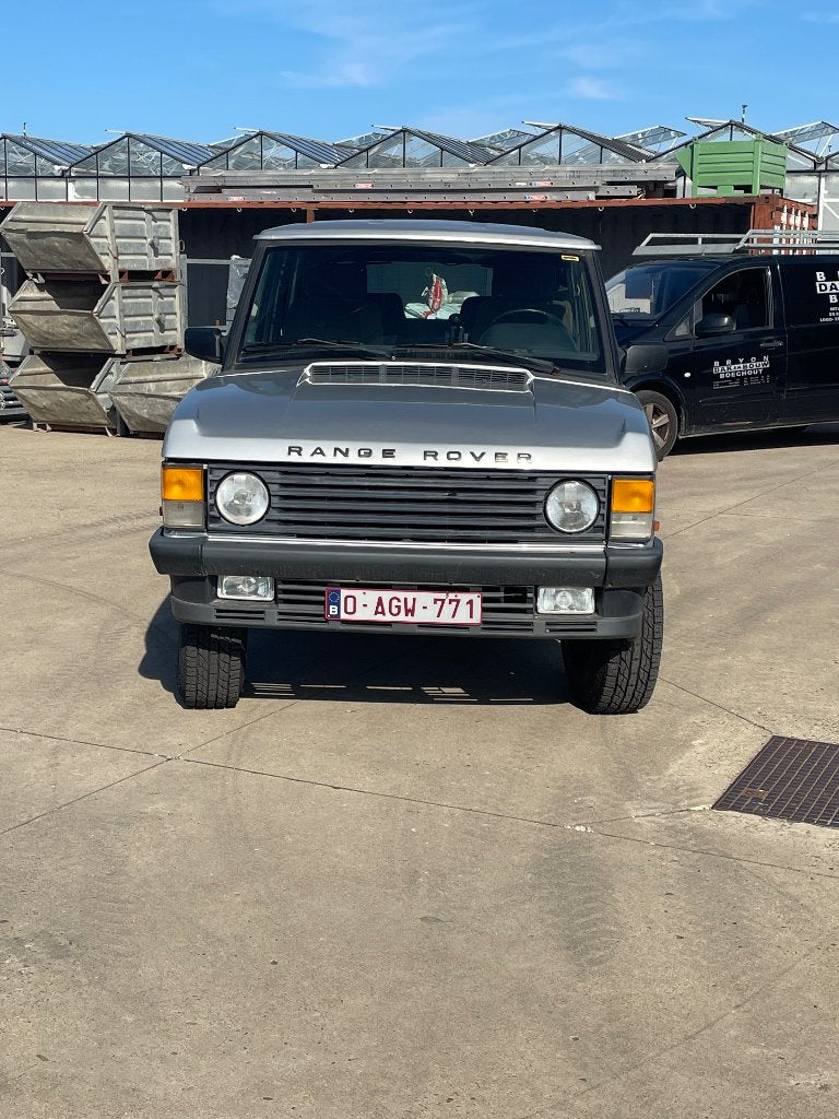 Range Rover classic, 4 deurs, Stof, Beige, Elektrische ramen
