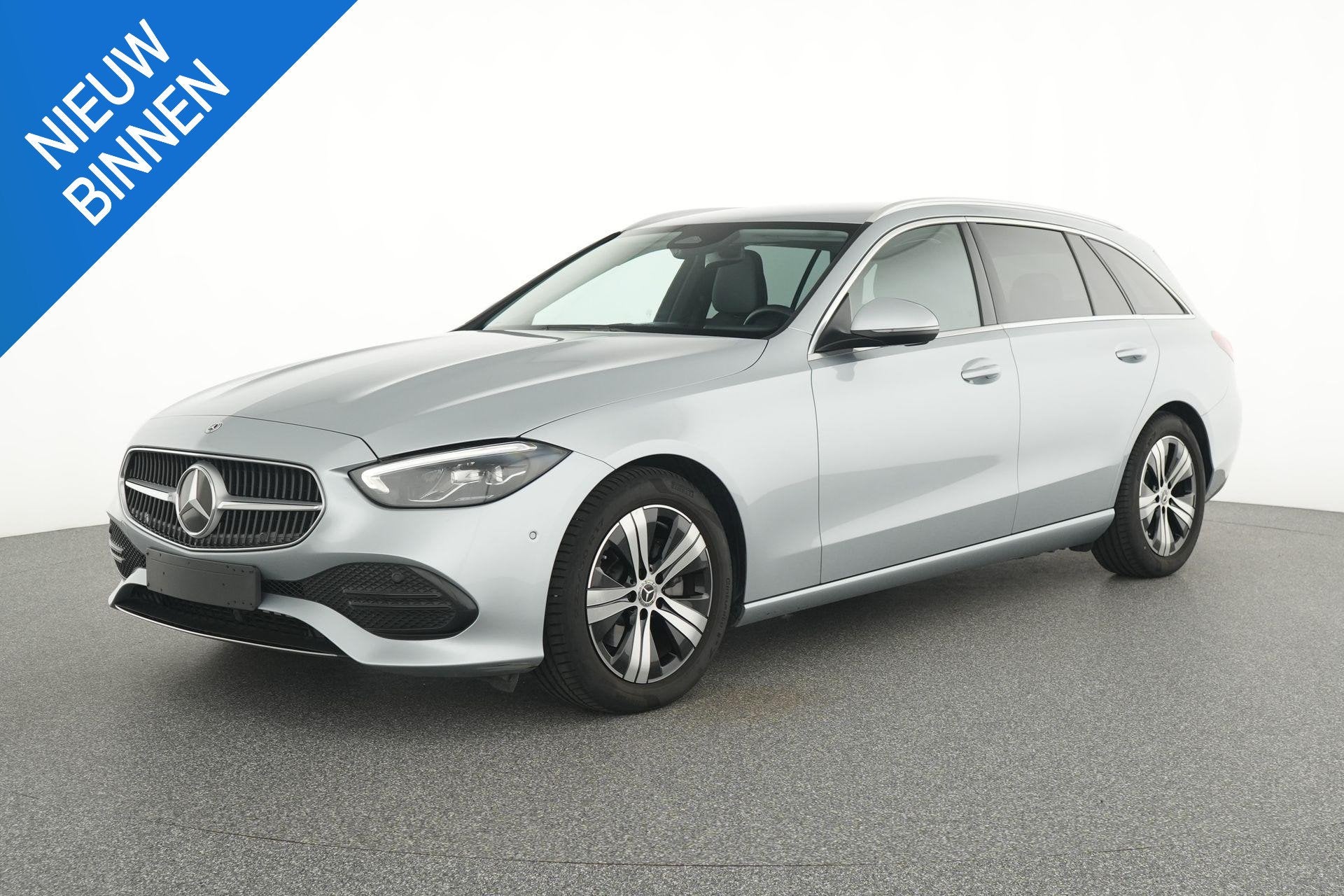 Mercedes-Benz C 180 Business Line, Auto's, Mercedes-Benz, Automaat, 4 cilinders, 125 kW, 750 kg