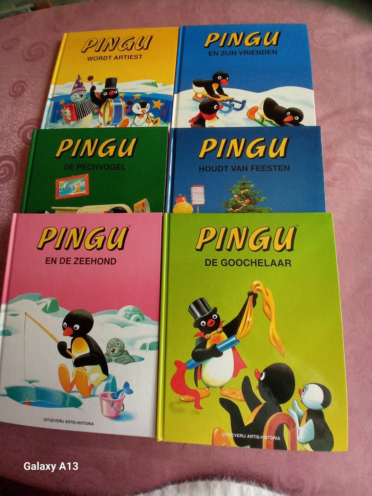 Pingu - boeken, Livres, Enlèvement