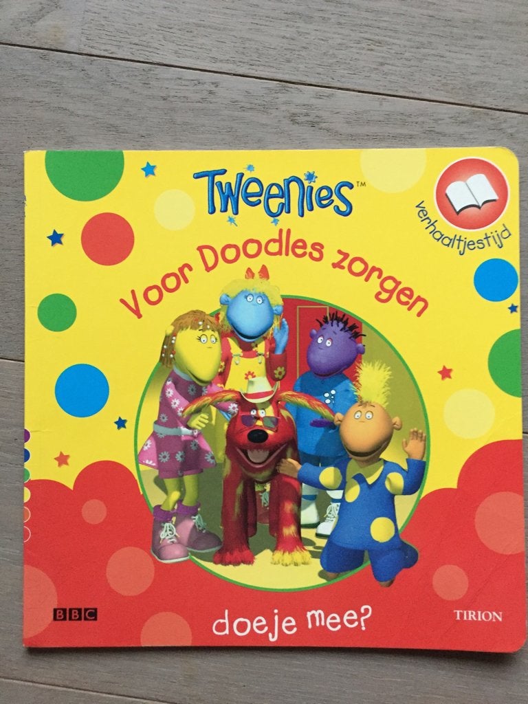 Tweenies Verhaaltjesboek - Voor Doodles Zorgen * NIEUW, 5 of 6 jaar, Fictie algemeen, Jongen of Meisje, Ophalen of Verzenden
