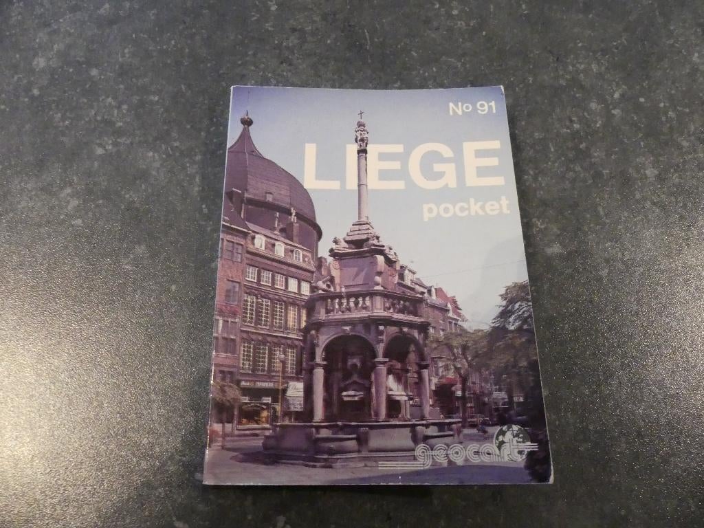 Wegenkaarten Luik, Boeken, Atlassen en Landkaarten, Ophalen of Verzenden, Geocart, België, Landkaart