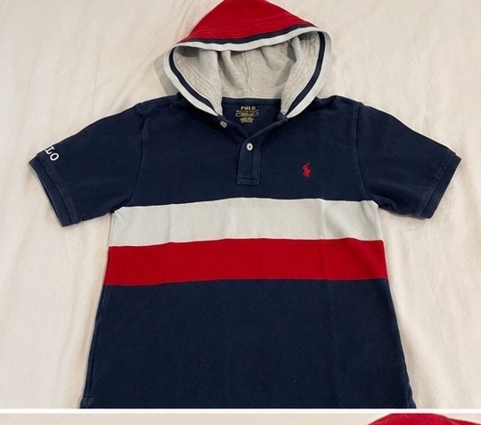 Polo Ralph Lauren, Ralph Lauren, Ophalen of Verzenden, Zo goed als nieuw, Rood