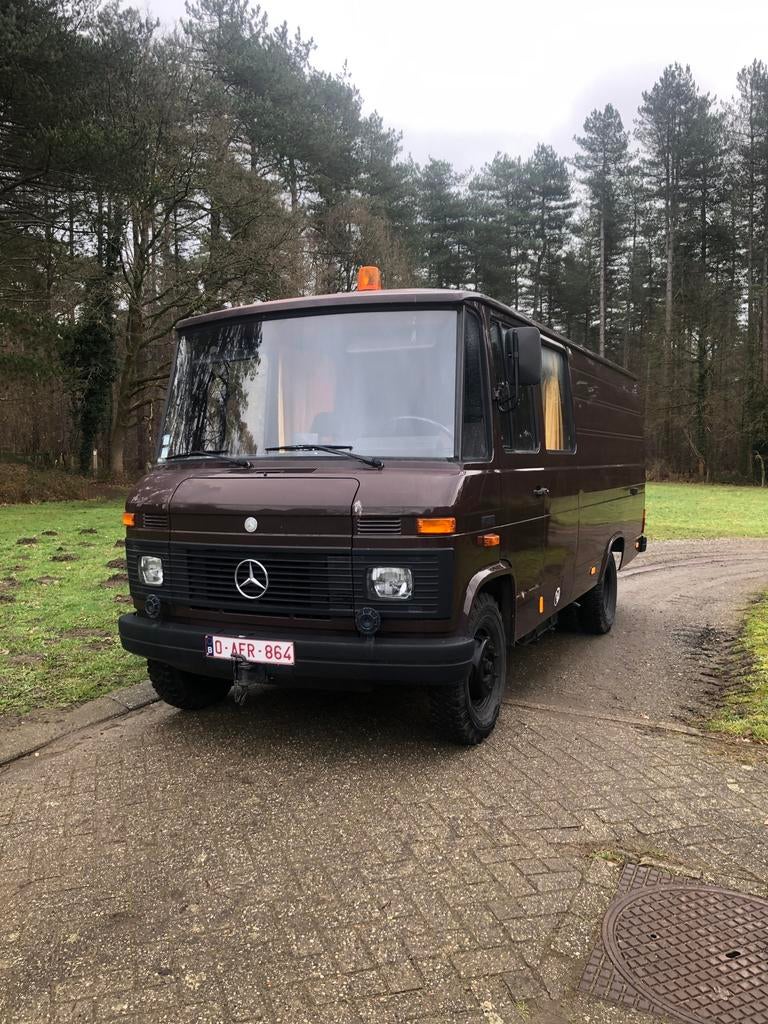 Mercedes 407d, Caravanes & Camping, Boîte manuelle, Mercedes-Benz, Diesel, Particulier