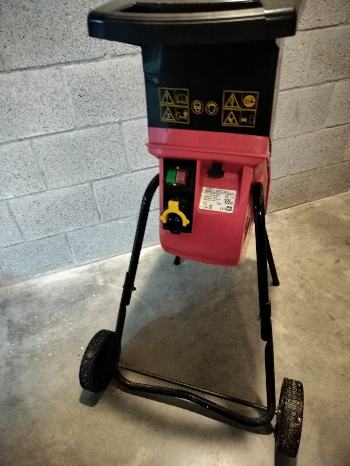 AL-KO hakselaar, Enlèvement, Électrique