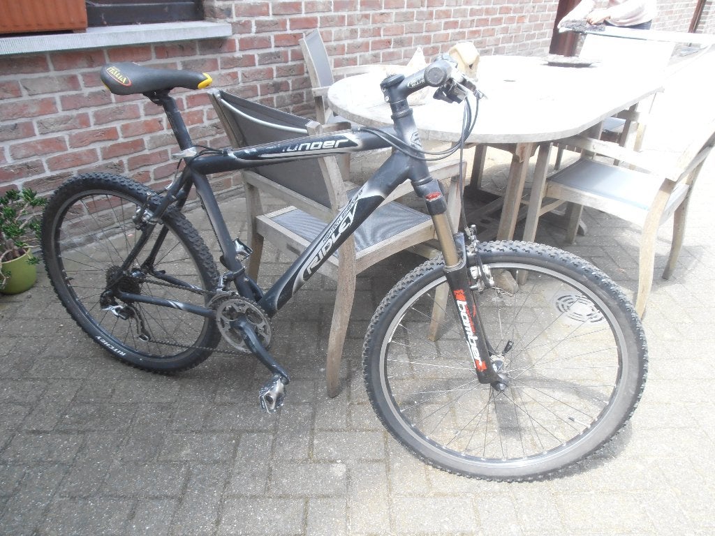 Mountainbike, Vélos & Vélomoteurs, Vélos | VTT & Mountainbikes, Autres marques, Frein sur jante, 49 à 53 cm, Enlèvement