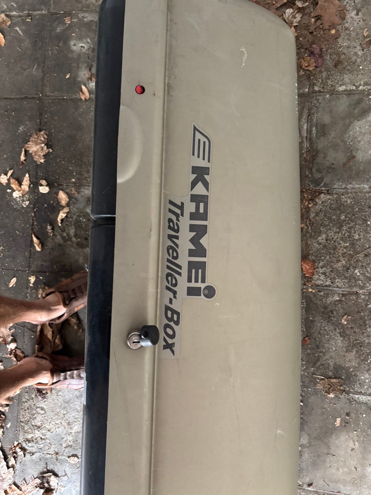 Ekamel Traveller-Box dakkoffer / coffre de toit (extra long), Autos : Divers, Enlèvement, Utilisé