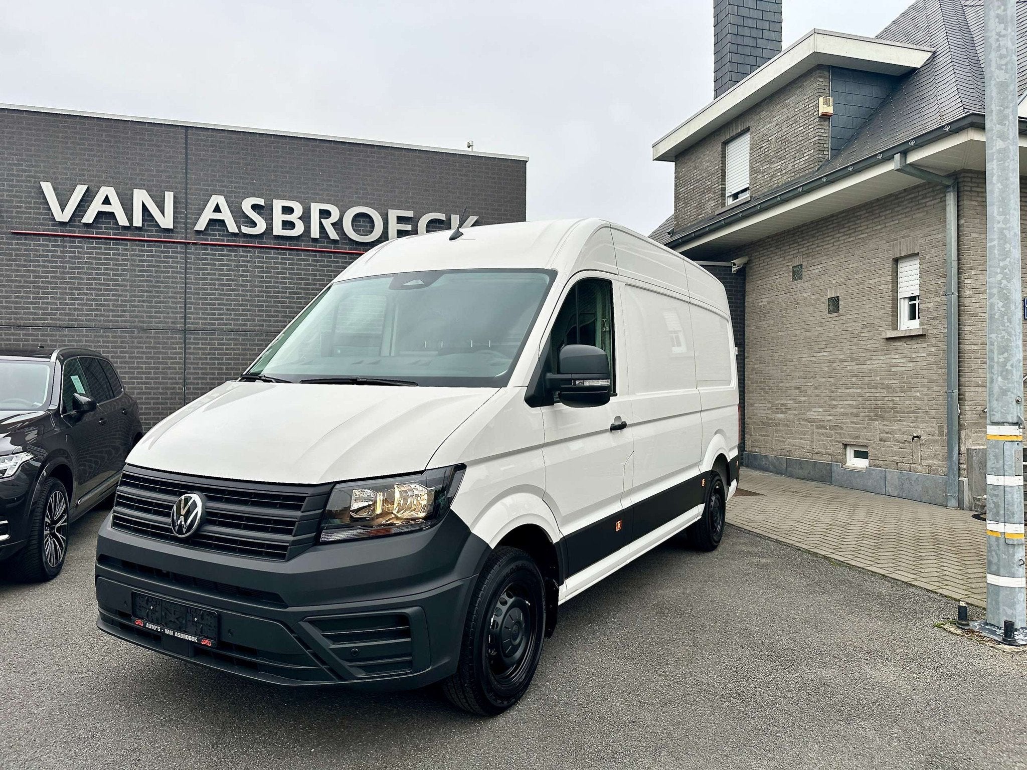 Volkswagen Crafter 35 TDI L3H3 Autom ! NIEUW 0 km ! MEGA KOR, Autos, Neuf, Achat, Euro 6, Entreprise