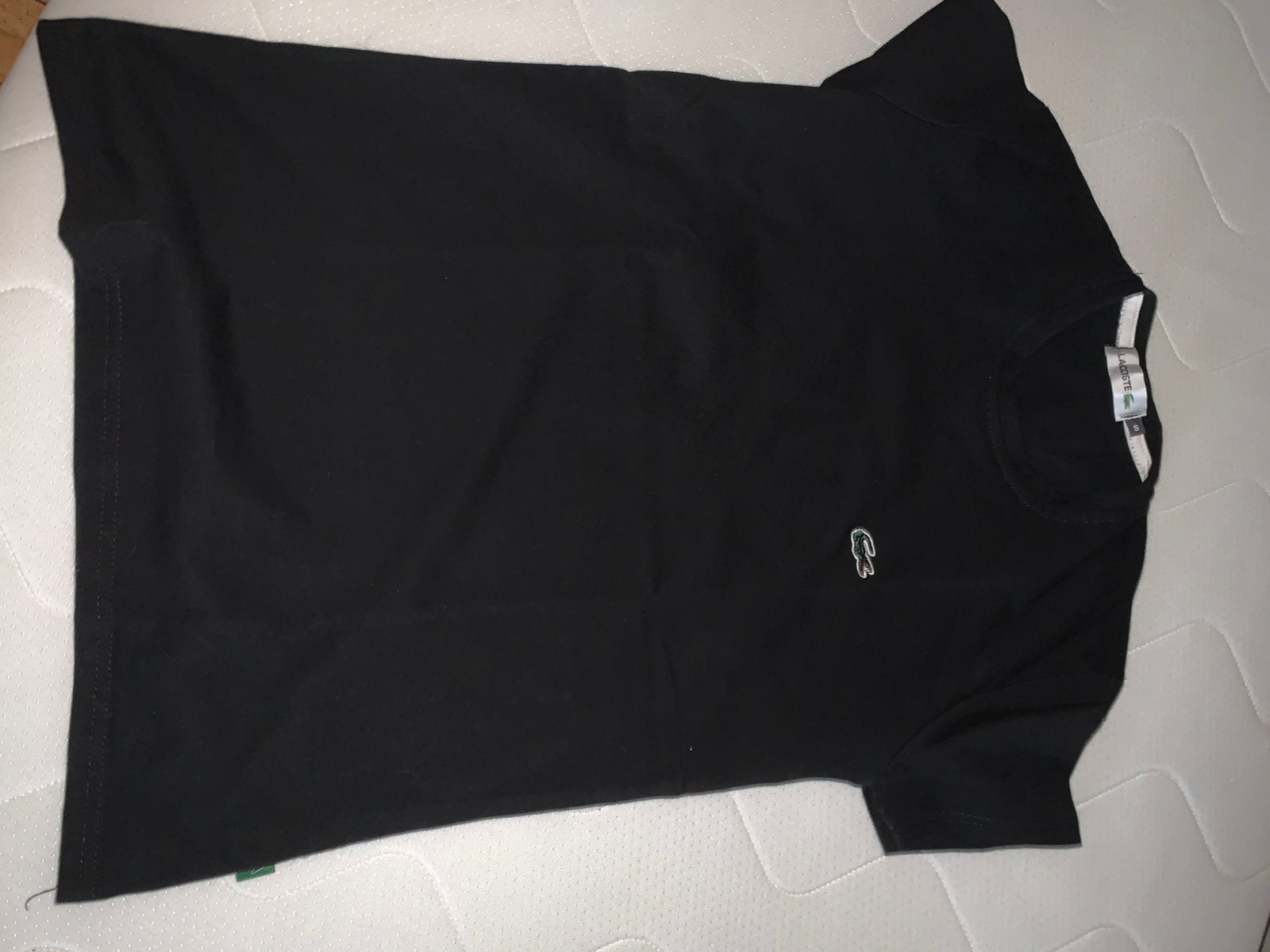 Zwarte Lacoste t-shirt maat S, Vêtements | Hommes, T-shirts, Enlèvement, Comme neuf, Taille 46 (S) ou plus petite, Noir