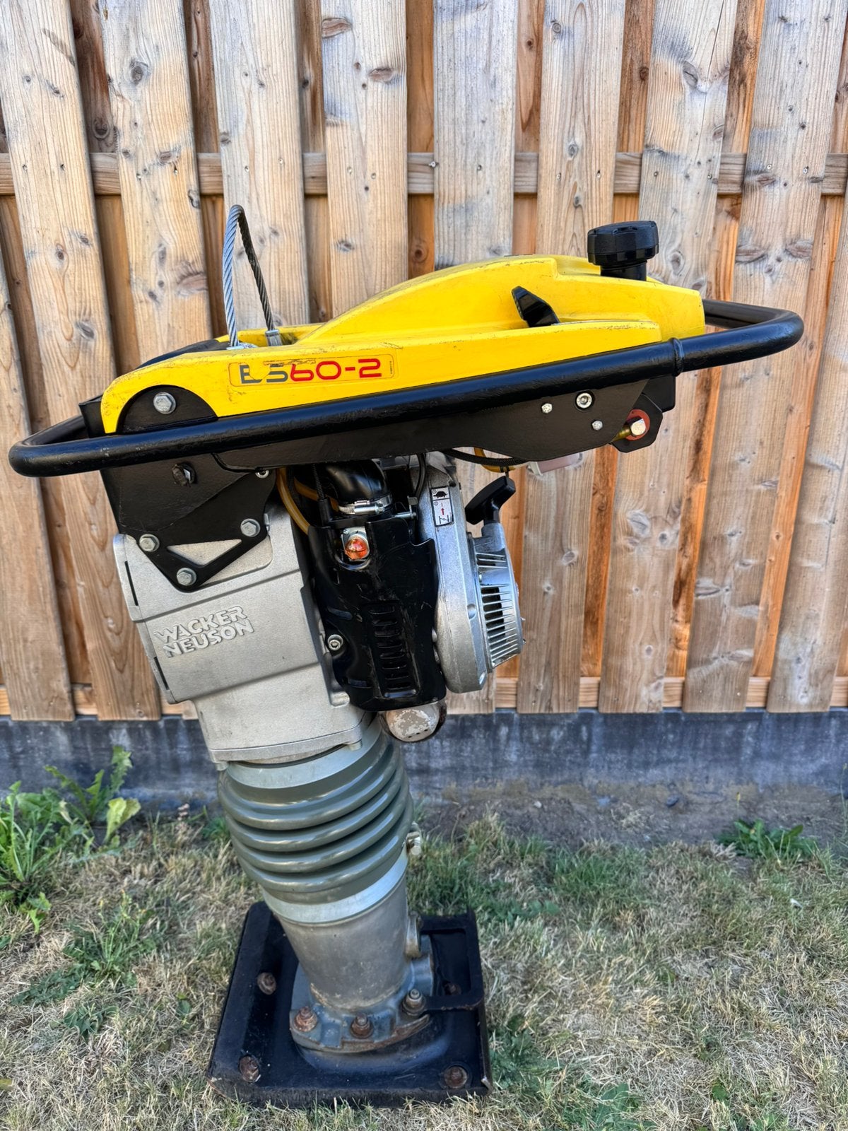 Wacker Neuson BS60-2 11 inch Trilstamper 2022 inzetbaar!, Enlèvement