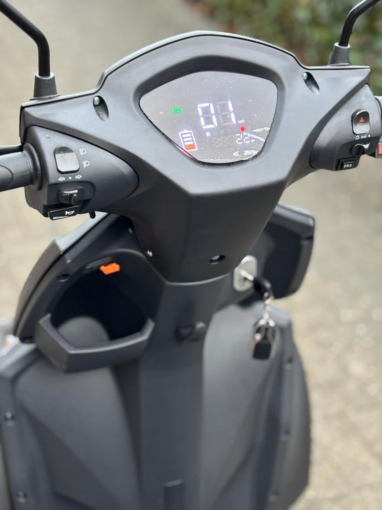 Scootermobiel, Ophalen, Elektrisch, Klasse A (25 km/u), Zo goed als nieuw