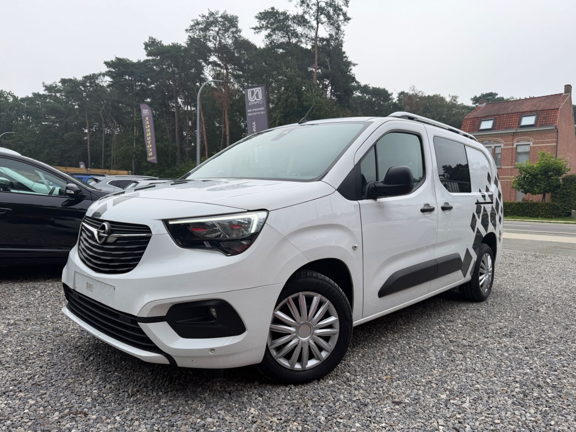 Opel Combo Crew Cab, Achat, Euro 6, Entreprise, Noir