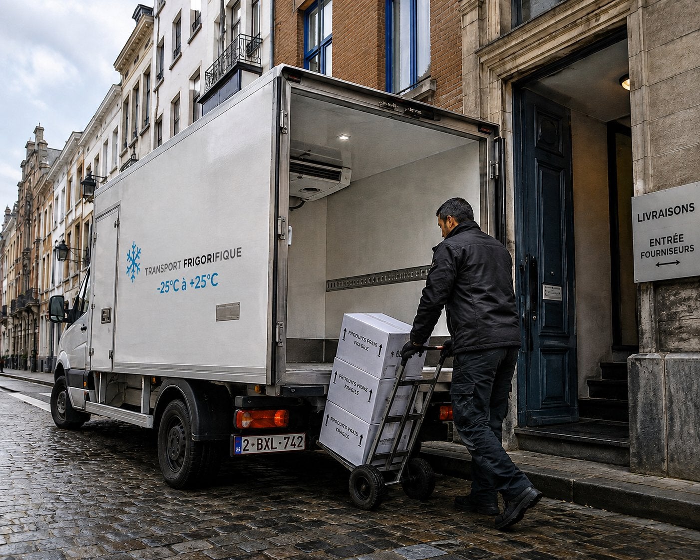 Recherche chauffeurs/euses livreur/euses immediat