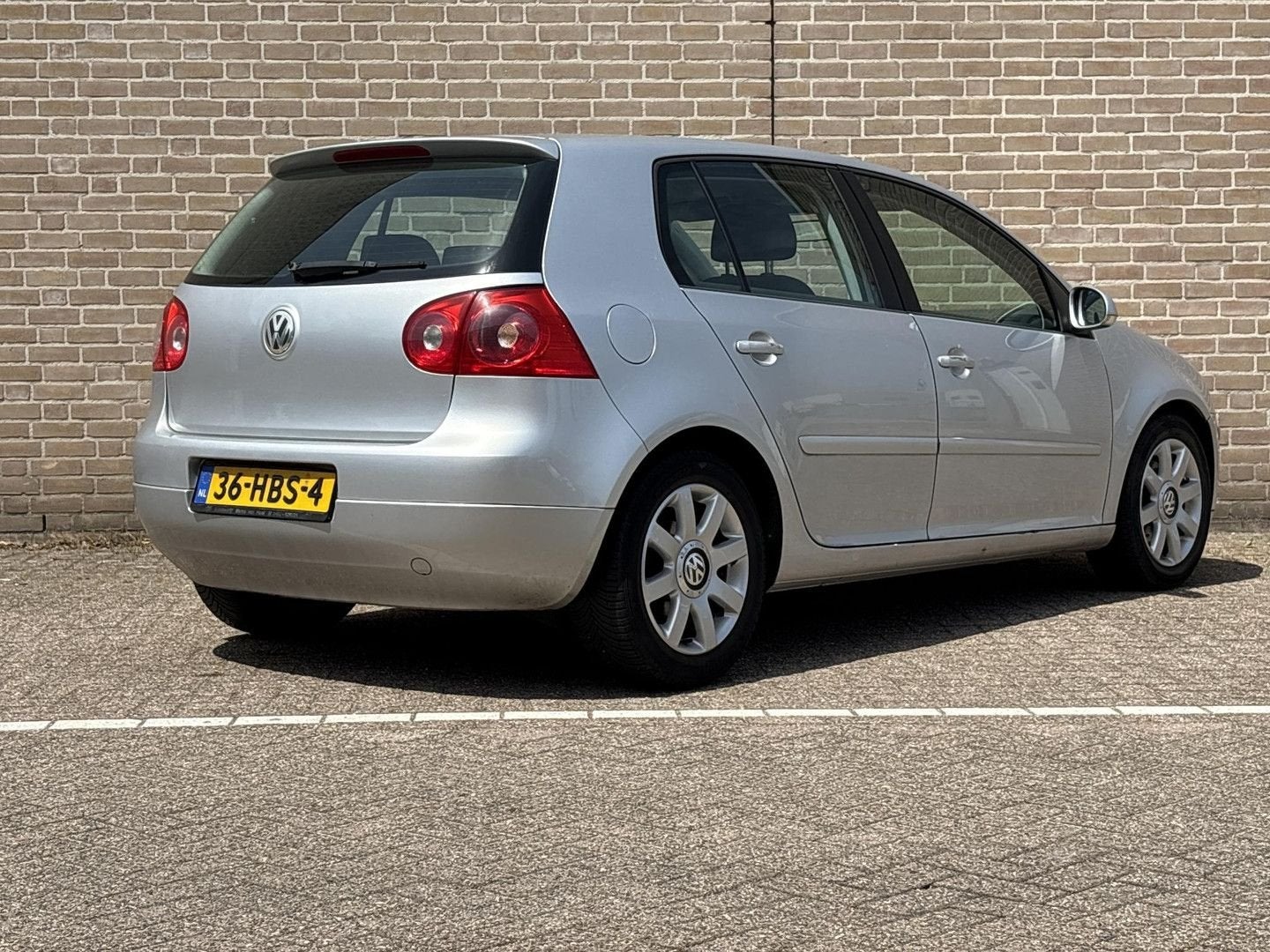 Volkswagen Golf 1.6 FSI Sportline | Climate |, Auto's, 158 g/km, Zwart, Bedrijf, Golf