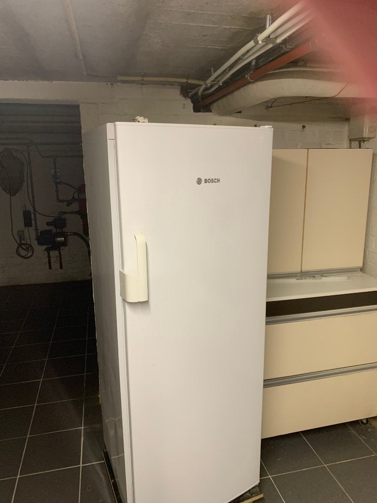 Diepvriezer " nofrost " Bosch te koop Zottegem, Electroménager, Congélateur, Utilisé, Autoportant, Enlèvement