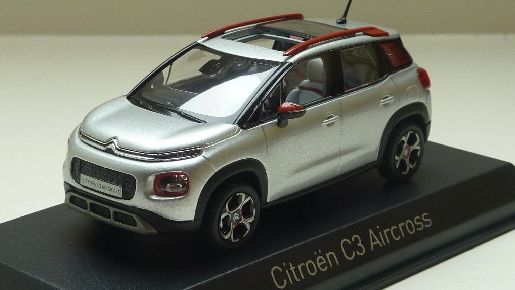 Norev Citroen C3 Aircross (2017) 1:43, Hobby en Vrije tijd, Ophalen of Verzenden, Nieuw, Auto, Norev
