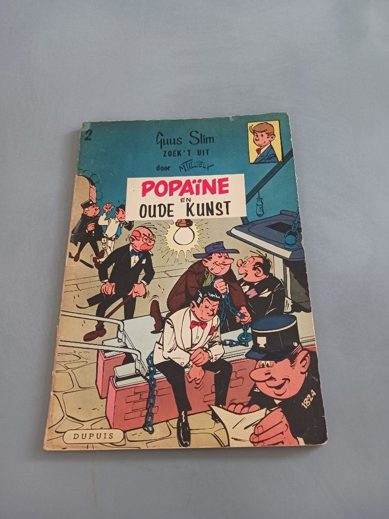 Guus Slim 2, Popaïne en Oude Kunst, 1st druk, goede staat, Enlèvement ou Envoi, Utilisé