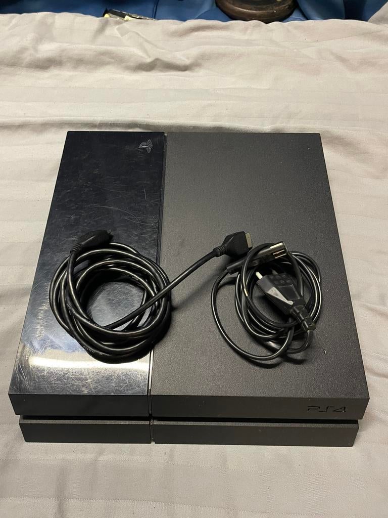Ps4, Ophalen, Zonder controller, Original, Gebruikt