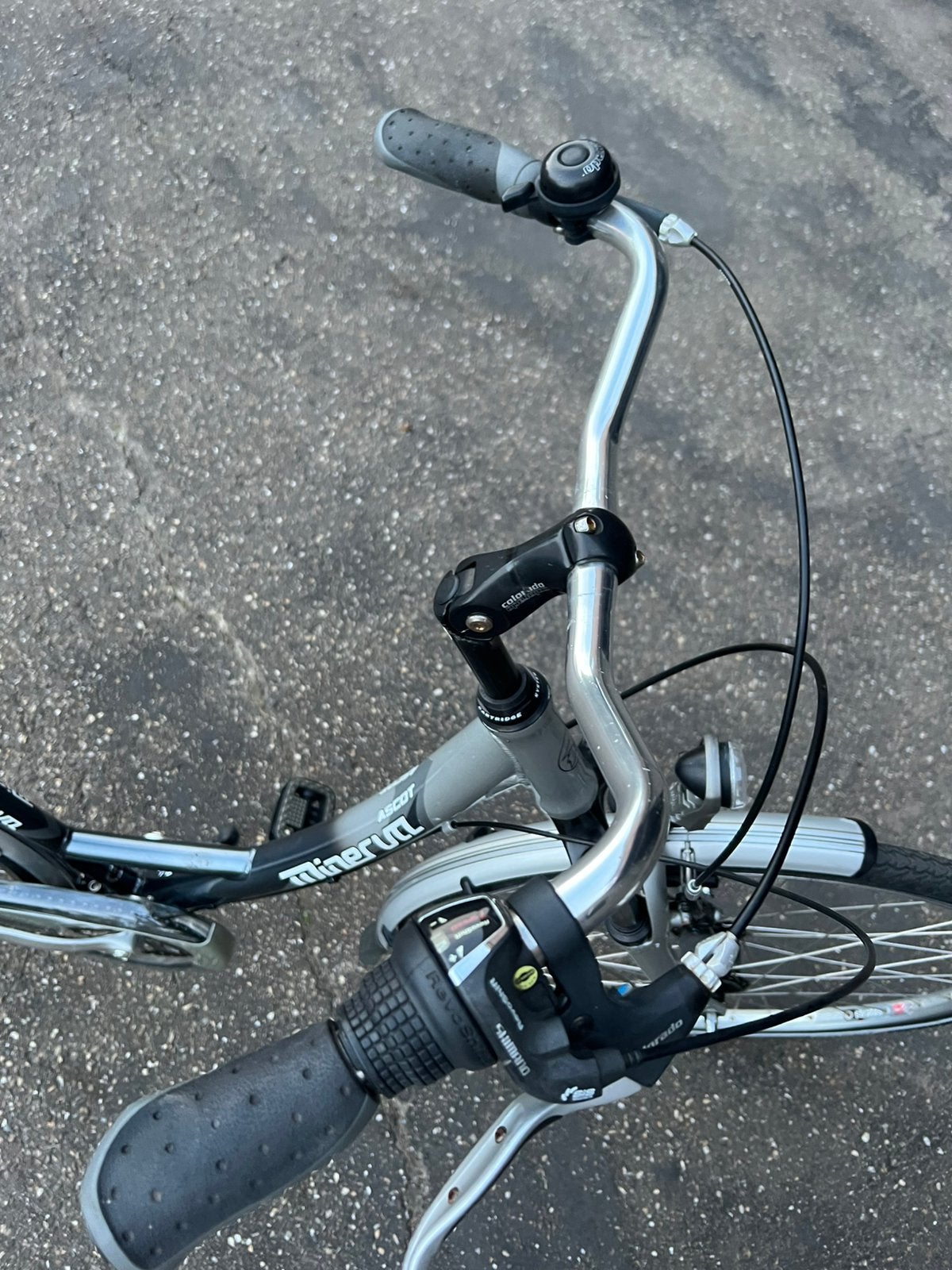 Damesfiets, Enlèvement, Comme neuf