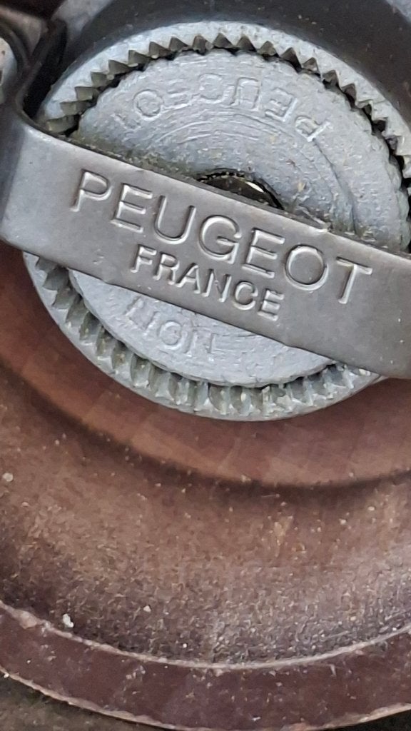 Peugeot Lion pepermolen 20cm, Enlèvement ou Envoi, Autres types