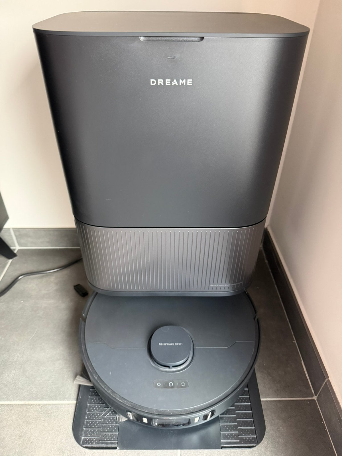 Dreame L40 Ultra AE Robotstofzuiger & Dweil Aankoop eind ‘25, Ophalen, Zo goed als nieuw, Robotstofzuiger, Dreame