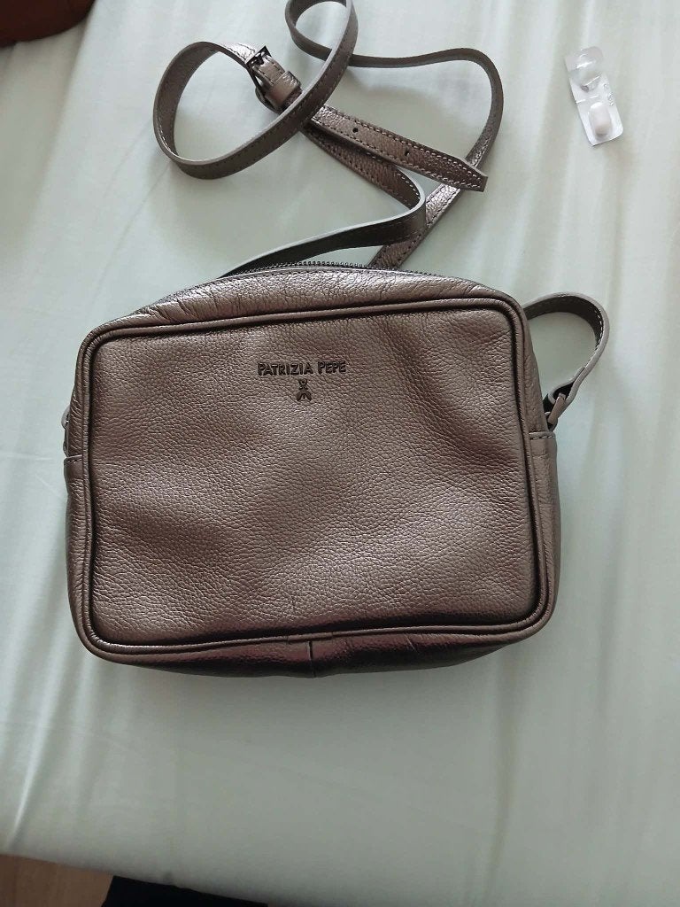 Crossbody Patrizia Pepe, Handtassen en Accessoires, Tassen | Damestassen, Ophalen of Verzenden, Zo goed als nieuw