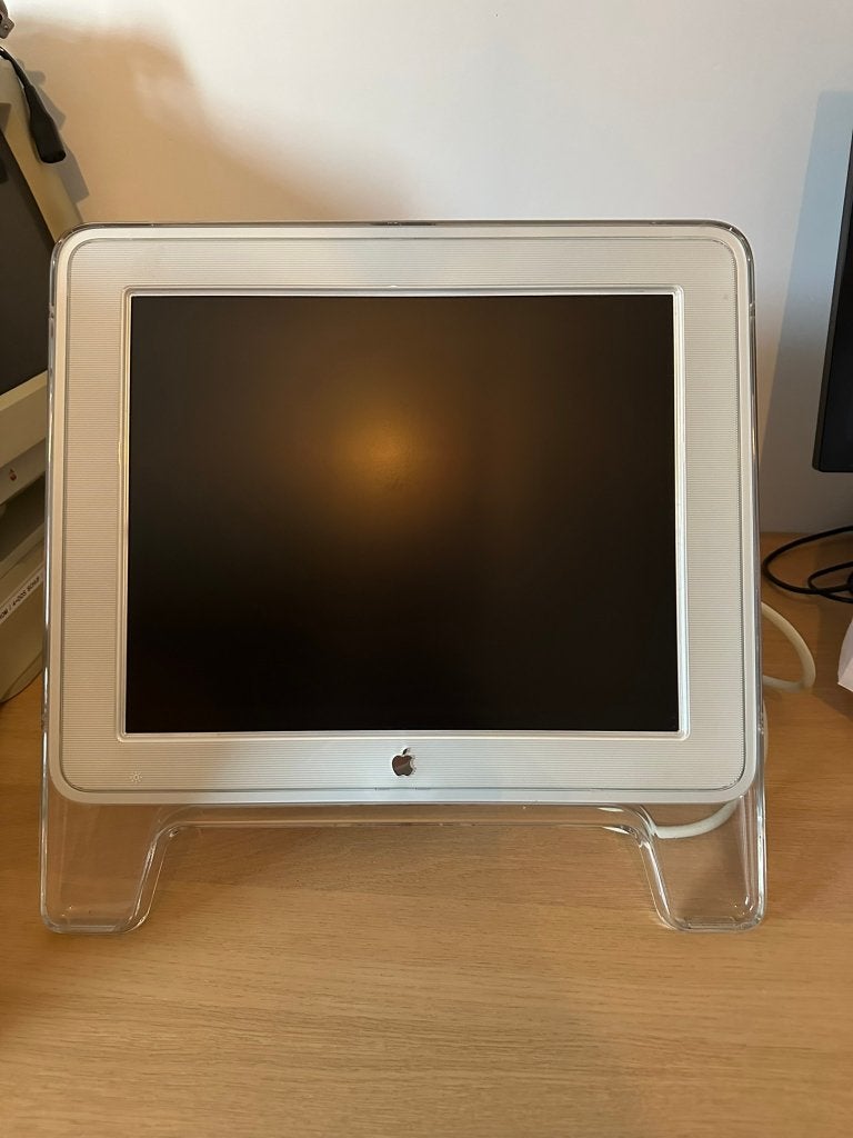 Apple Studio Display - M7649, Informatique & Logiciels, Ordinateurs Vintage, Enlèvement, Apple