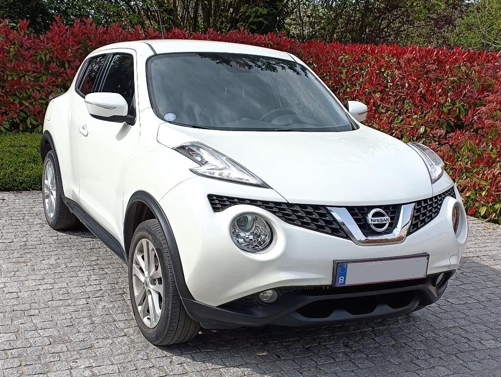 Nissan Juke, Voorwielaandrijving, Stof, 4 cilinders, Wit